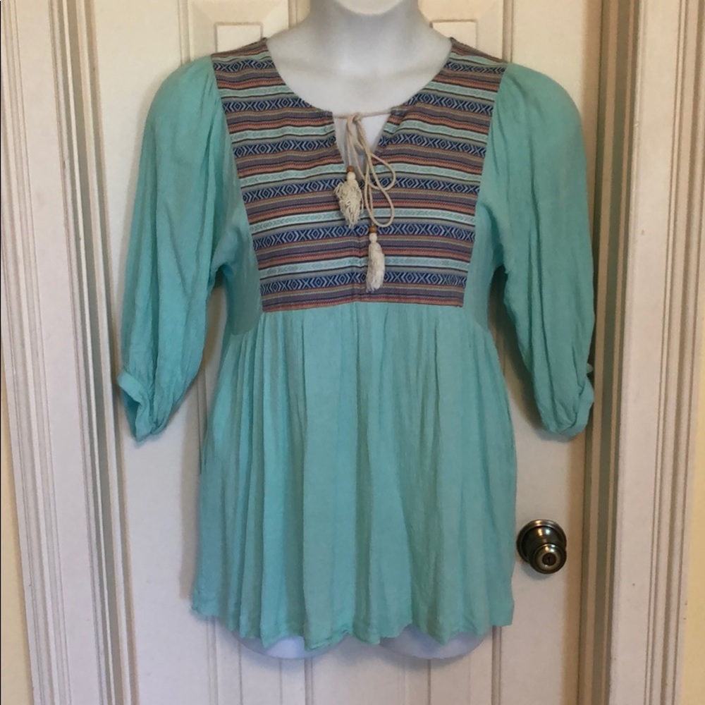 Umgee embroidered tunic